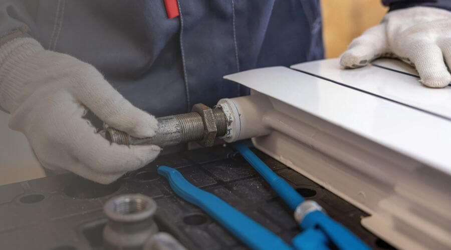 Professional water heater repair services in Hilltown, PA